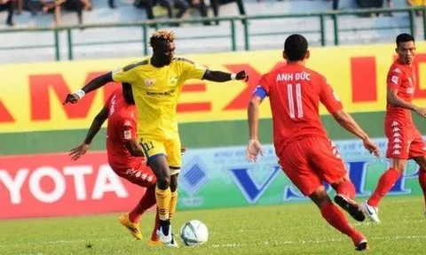 Sông Lam Nghệ An 2-0 Becamex Bình Dương (Vòng 24 V-League 2016)