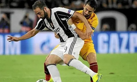 Song sát Higuain - Dybala im tiếng, Juve hoà nhạt nhoà Sevilla