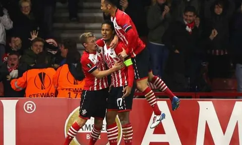 Southampton 2-1 Inter Milan (vòng bảng Europa League)