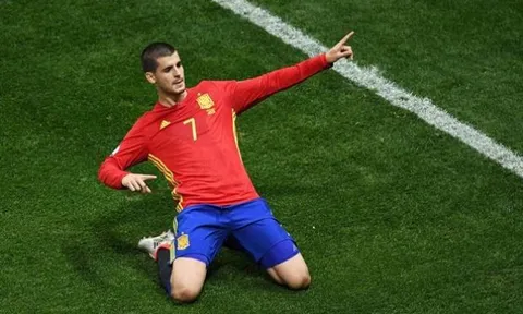 Arsenal giành 'pole' trong thương vụ Alvaro Morata