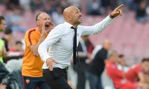Spalletti tiết lộ lý do Roma chiến thắng