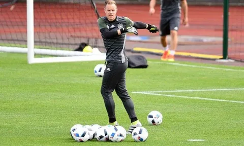 Ter Stegen lên tiếng định hướng tương lai của mình
