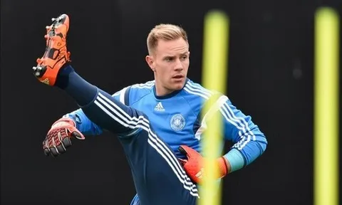 Barca chuẩn bị trói chân Marc-Andre ter Stegen