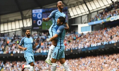 Sterling nịnh nọt ông thầy Pep Guardiola