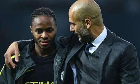 Sterling nịnh Guardiola, 'nói xấu' thầy cũ