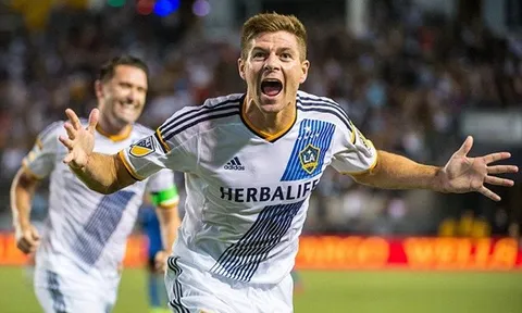 Steven Gerrard thi đấu ra sao tại LA Galaxy?