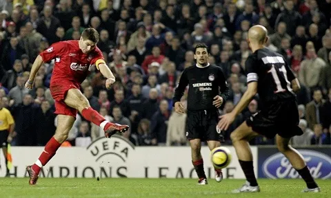 Steven Gerrard tiết lộ thần tượng thuở ấu thơ