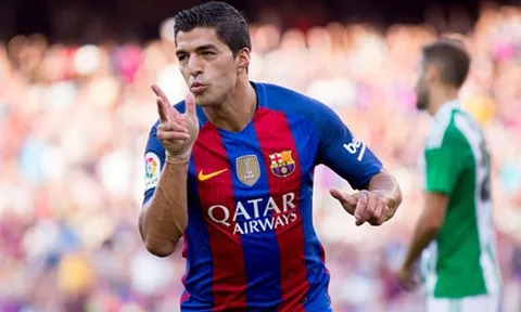 Luis Suarez “vô đối” về khoản lập hat-trick