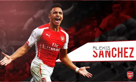 Sự đáng sợ của Alexis Sanchez