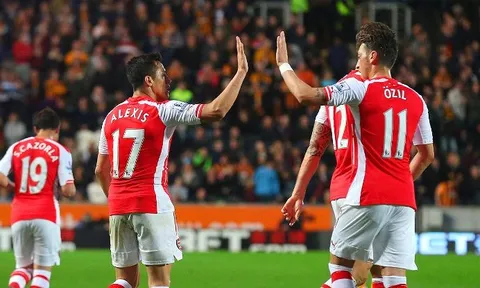 Sự ngập ngừng của Alexis Sanchez