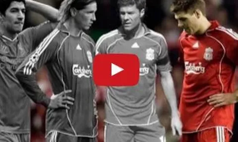 Sự nghiệp tuyệt vời của Steven Gerrard ở Liverpool