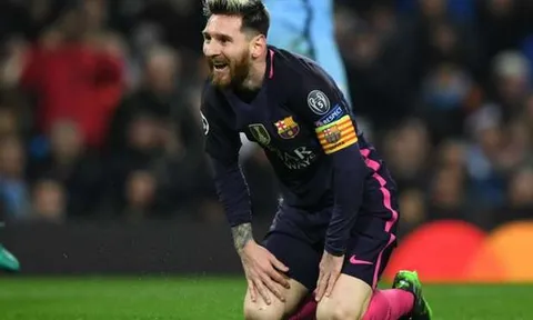 Sự thật vụ Messi cáu tiết, đòi tẩn cầu thủ Man City?