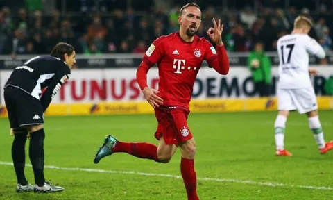 Sự trở lại của Franck Ribery