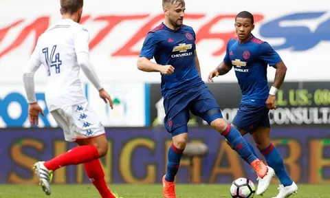Sự trở lại của Luke Shaw sau 9 tháng chấn thương