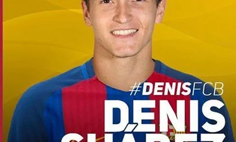 Barca chính thức công bố bản hợp đồng mới