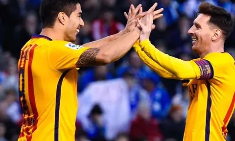 Suarez: Thế giới bóng đá thật nhàm chán khi không có Messi
