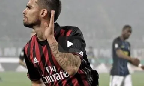 Suso rất bùng nổ trong trận AC Milan 2-2 Inter Milan