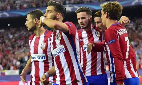 Sút hỏng penalty, Atletico vẫn đánh bại Bayern đầy kịch tính