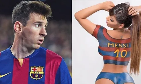 Suzy Cortez: Siêu vòng ba và nỗi thèm khát Messi