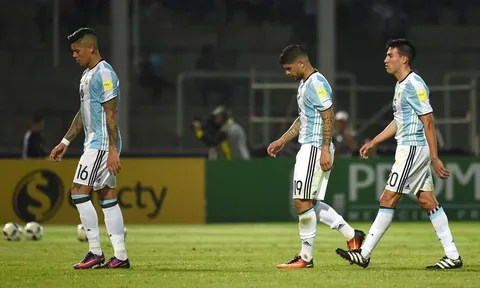 Tác hại khủng khiếp khi Argentina vắng Messi