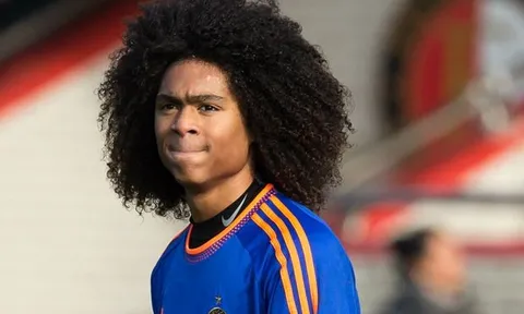 Tahith Chong - Tài năng trẻ sắp về Man United