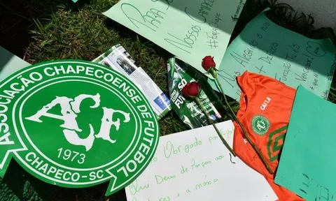 Chapecoense được làng bóng Brazil hỗ trợ vô điều kiện