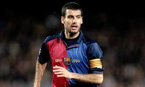 Tài năng chơi bóng của Pep Guardiola trong quá khứ