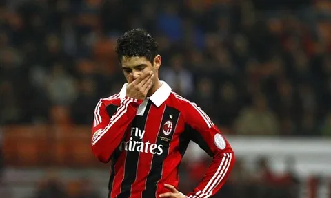 Tài năng của Alexandre Pato trong màu áo AC Milan
