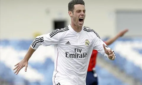 Tài năng của Burgui (Real Madrid)