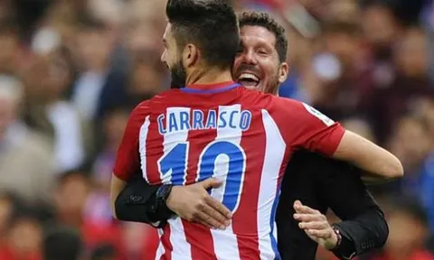 Tài năng của Carrasco - ngôi sao được Barca và Real 'nhòm ngó'