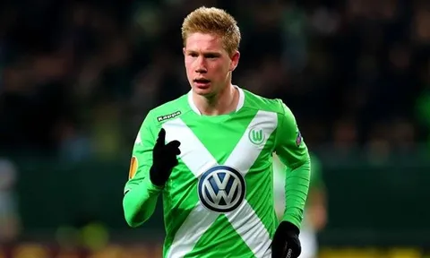 Tài năng của De Bruyne trước khi đến Man City