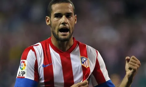 Tài năng của Mario Suarez khi còn thi đấu cho Atletico Madrid