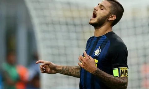 Tài năng của Mauro Icardi - ngôi sao đang bị 'tẩy chay'