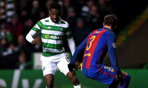 Tài năng của Moussa Dembele (Celtic, 2016/17)