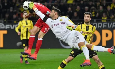 Tài năng của Roman Bürki - thủ thành số 1 Dortmund