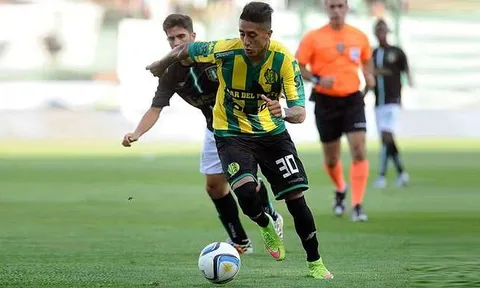 Tài năng của Santiago Rosales (Aldosivi)