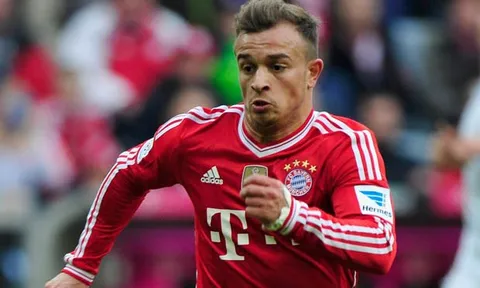 Tài năng của Shaqiri trong màu áo Bayern Munich
