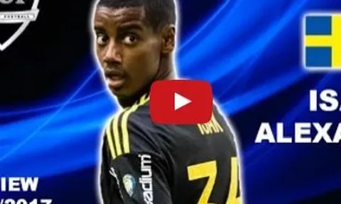 Tài năng đặc biệt của Alexander Isak (AIK)
