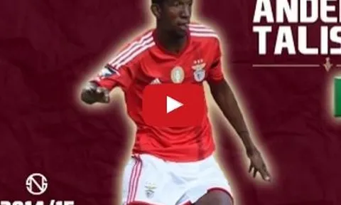 Tài năng đặc biệt của Anderson Talisca (Benfica)