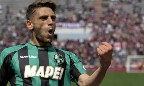 Tài năng đặc biệt của Domenico Berardi (Sassuolo)