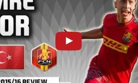 Tài năng đặc biệt của Emre Mor - FC Nordsjælland