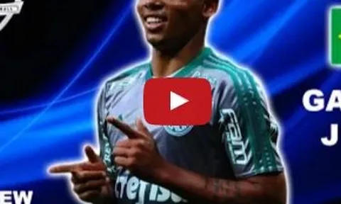 Tài năng đặc biệt của Gabriel Jesus - Palmeiras