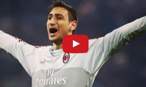 Tài năng đặc biệt của Gianluigi Donnarumma - AC Milan