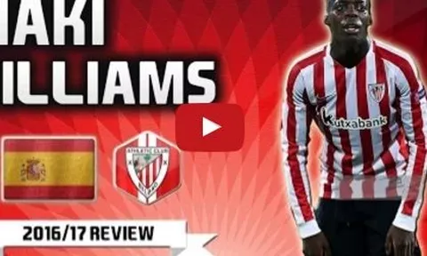 Tài năng đặc biệt của Inaki Williams (Athletic Bilbao)