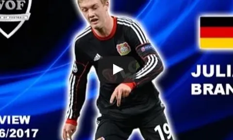 Tài năng đặc biệt của Julian Brandt (Bayer Leverkusen)