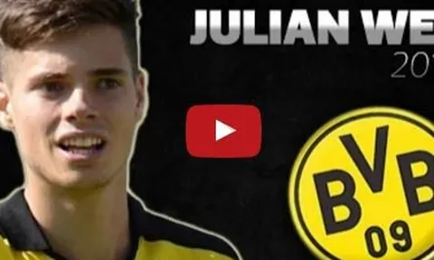 Tài năng đặc biệt của Julian Weigl (Dortmund)
