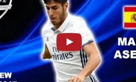 Tài năng đặc biệt của Marco Asensio (Real Madrid)