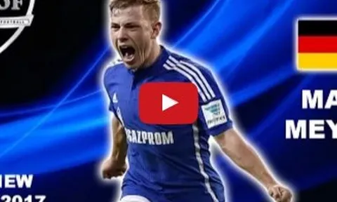 Tài năng đặc biệt của Max Meyer (Schalke 04)
