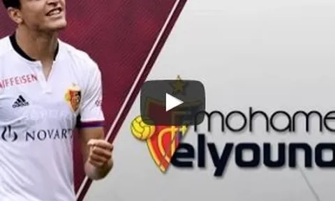 Tài năng đặc biệt của Mohamed Elyounoussi (Basel)
