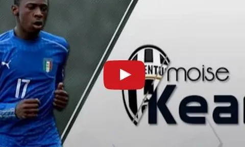 Tài năng đặc biệt của Moise Kean (Juventus)